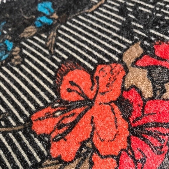 Aryeh Floral Bell Sleeve Sweater sz Small - Picture 11 of 14